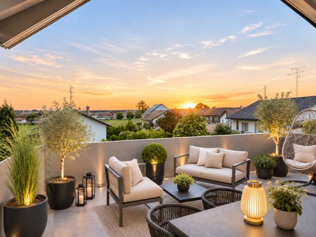 Schon das Ankommen ist Luxus – Ihr Design Penthouse