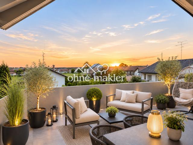 Schon das Ankommen ist Luxus – Ihr Design Penthouse