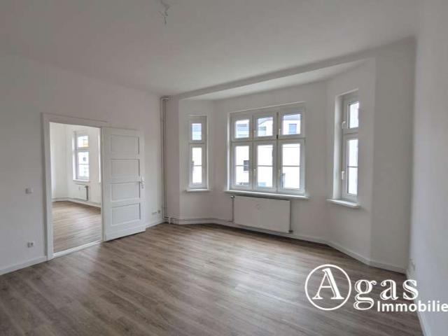 Schön geschnittene 3 Zimmer Wohnung mit Balkon in Eberswalde