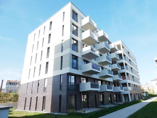 Schön geschnittene 2 Zi. Whg. | EBK | Balkon | Parkett | FBH | Stellpl. mgl. | barrierefrei