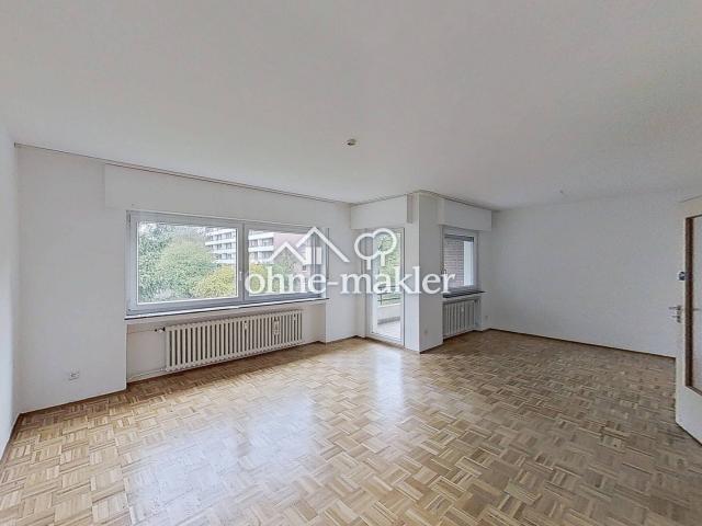 Schön geschnittene 2 Zi. Whg. mit BALKON und Wannenbad in Bielefeld Senne