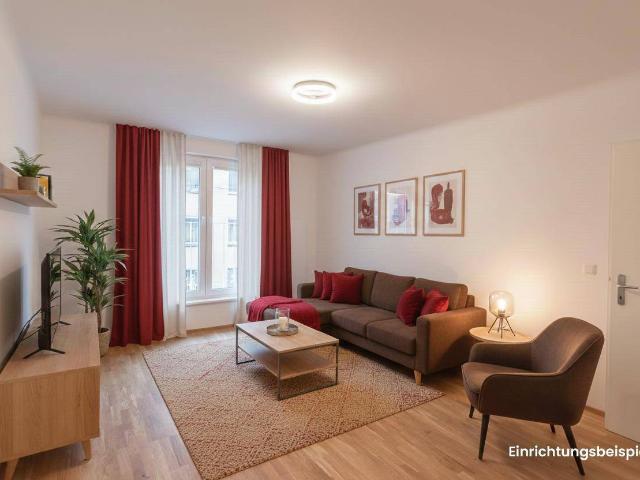 Schön geschnittene 2 Zimmer Eigentumswohnung in Floridsdorf Küche ist extra! Erstbezug nach Komplettsanierung!