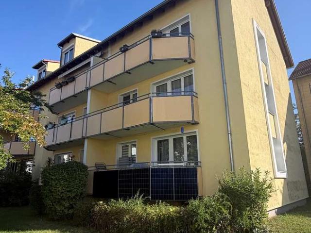Schön geschnittene 2 Zimmer Wohnung in Bamberg Ost