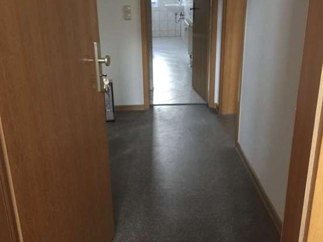 Schön geschnittene 2 Zimmer Wohnung in Schleiz zu vermieten ab Dezember 26