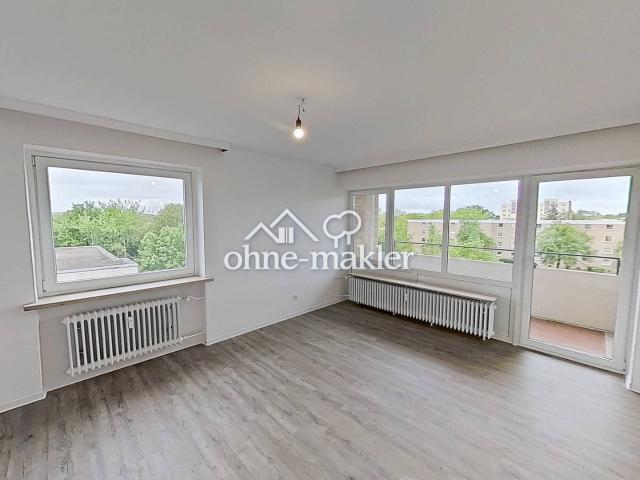 Schön geschnittene 2 Zimmer Wohnung mit großem BALKON