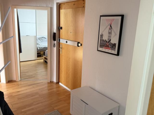 Schön geschnittene Dreizimmerwohnung mit Wohnküche