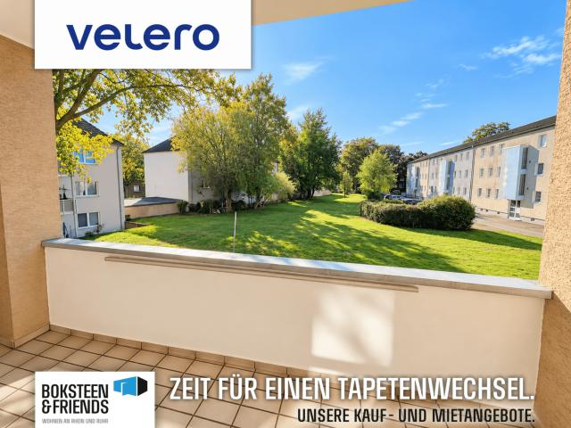 Schön geschnittene Wohnung mit sonnigem Balkon!