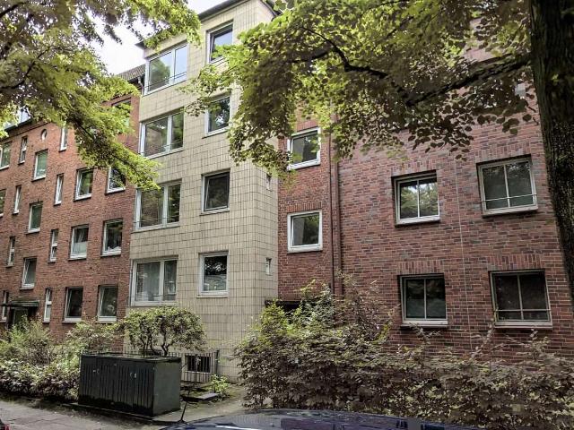Schön helle 2,5 bis 3 Zimmer Wohnung in Hamburg Hamm Nord