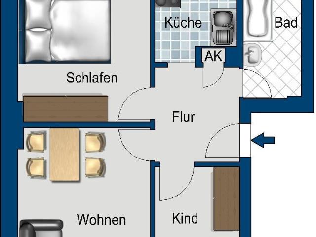 Schön hier zu wohnen