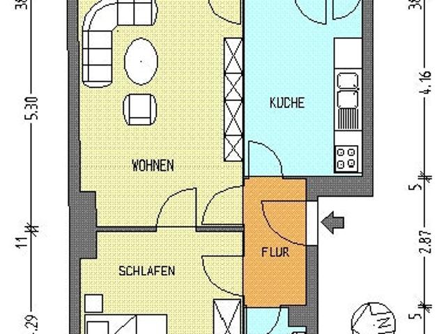 Schön hier zu wohnen