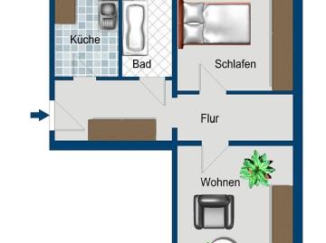 Schön hier zu wohnen