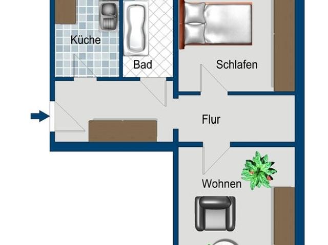Schön hier zu wohnen
