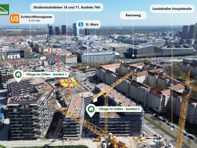 Schon Ihre neue Lieblingswohnung entdeckt? Moderner Erstbezug in 1030 Wien!