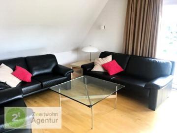 Schön möblierte 3 Zimmer Wohnung mit Balkon und Internet, Düsseldorf Wittlear, Talweg