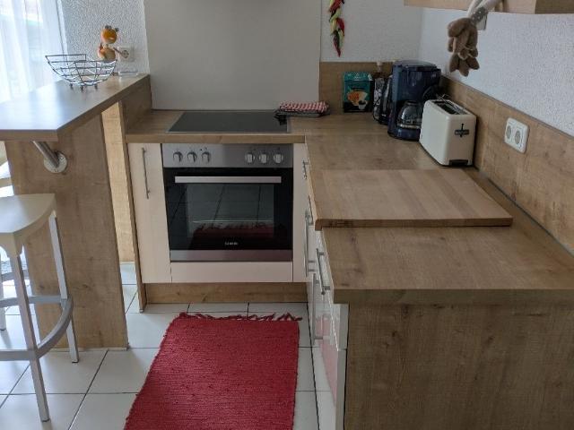 Schön möblierte moderne 2 Zimmer Wohnung in Geisenheim