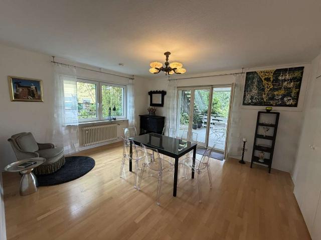 Schön möbliertes helles 4 Zimmer Appartment in Bammental mit Schwimmbad + Sauna Mitbenutzung