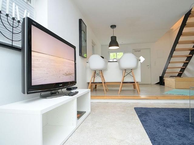 Schön möbliertes 2,5 Zimmer Häuschen mit WLAN und Terrasse in Ziegelstein