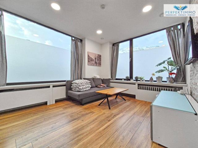 Schön sanierte 2 Zimmer Wohnung mit Nordkettenblick im Zentrum von Innsbruck