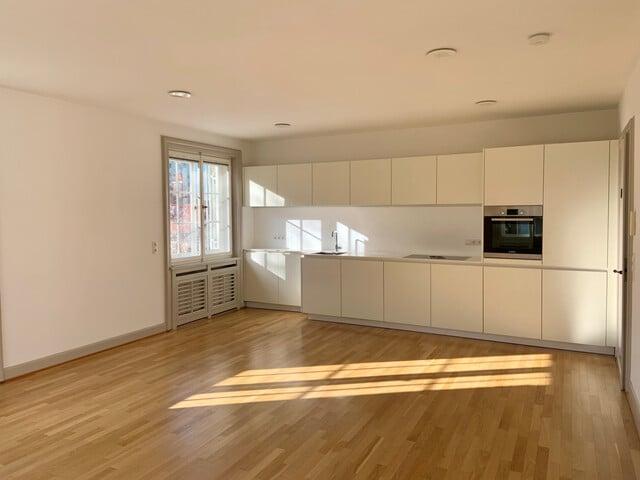 Schön sanierte 3 Zimmer Wohnung zentrumsnah und ruhig