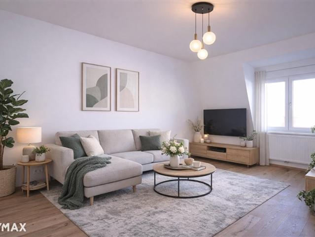 Schön sanierte Single/Pärchenwohnung mit Balkon