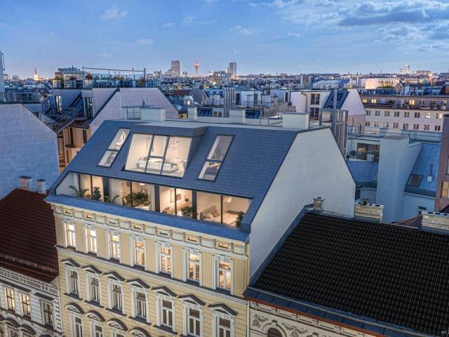 Schönbrunner Straße 69 Historischer Charme trifft moderne Freiheit! Fertigstellung Mitte 2027!