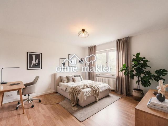 Schöne 3,5 Zimmer Wohnung mit Balkon