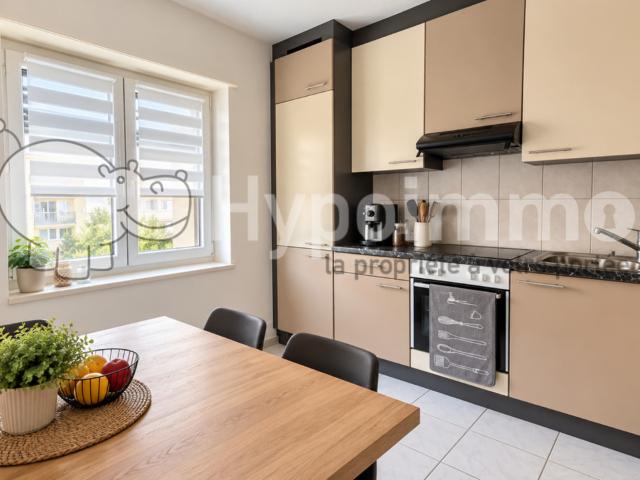 Schöne 3.5 Zimmer Wohnung mit Balkon in Naturnähe