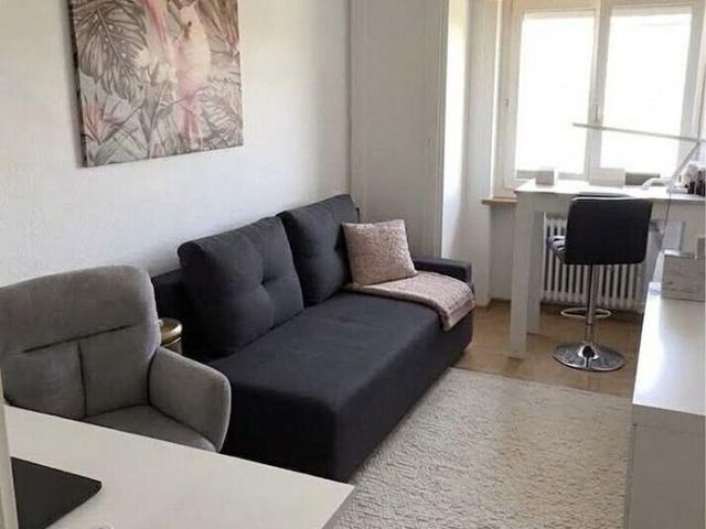 SCHÖNE 3.5 ZIMMER WOHNUNG MIT BALKON NAHE ROSENGARTEN!