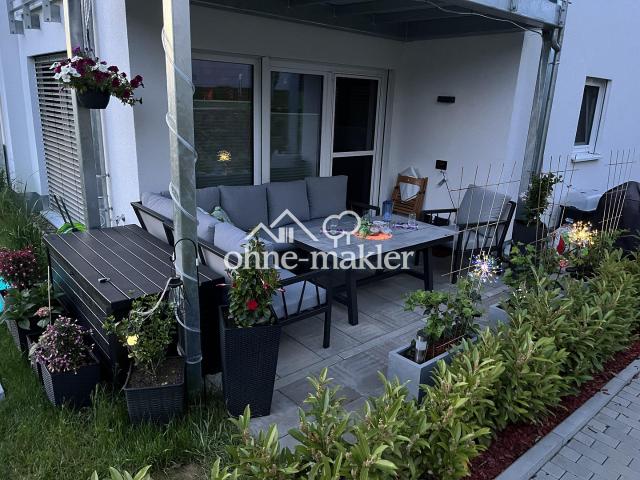 Schöne 3,5 Zimmer Wohnung mit Garten