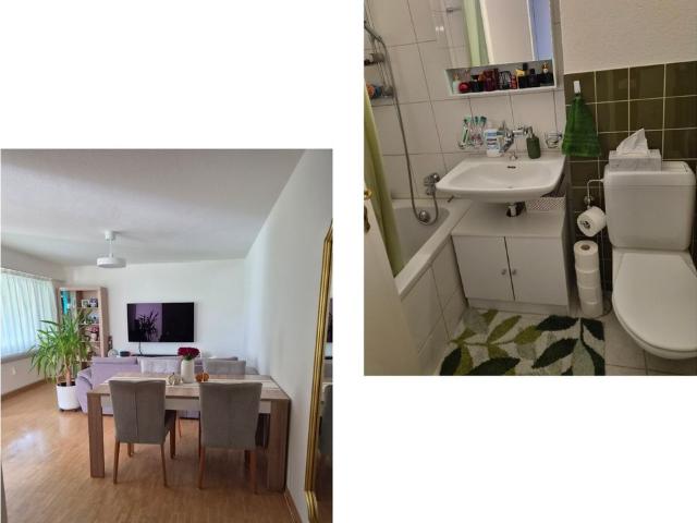 Schöne 3.5 Zimmer Wohnung mit Gartensitzplatz in Adliswil