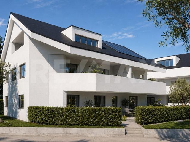 Schöne 3,5 Zimmer Wohnung im Erdgeschoss mit 36 m² Außenbereich  Los B1 in einer neuen Beförderung