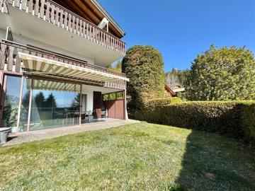 Schöne 3,5 Zimmer Wohnung im Erdgeschoss in der Nähe der Haltestelle Blûche Standseilbahn / Ref. 1007 684