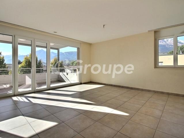 Schöne 3.5 Zimmer Wohnung im 2.OG in Bramois