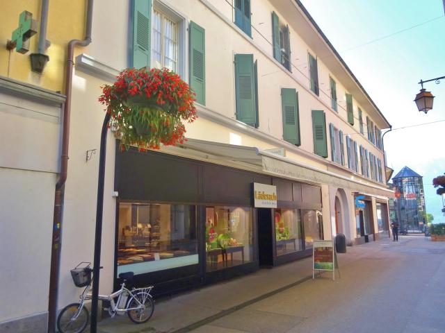 Schöne 3,5 Zimmer Wohnung in der Nähe des Stadtzentrums von Vevey