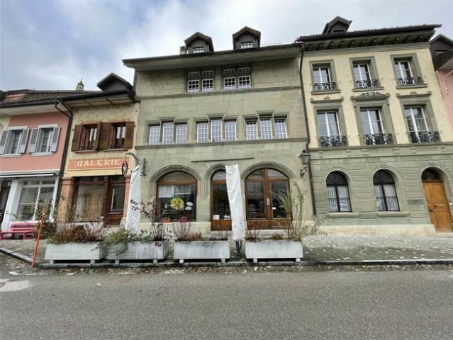 Schöne 3,5 Zimmer Wohnung in der Stadt Romont