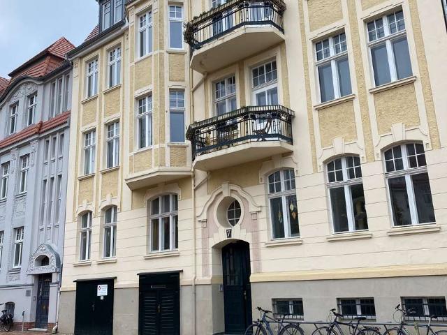 Schöne 3,5 Zimmer Altbauwohnung in der Fleischervorstadt von Greifswald
