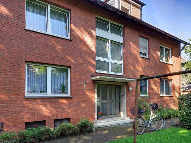 Schöne 3,5 Zimmerwohnung im Dachgeschoss!