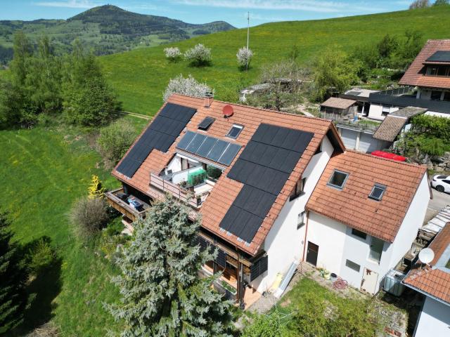 schöne 3,5 Zimmerwohnung ideal für Naturliebhaber in Zell Riedichen inkl. PV Anteile