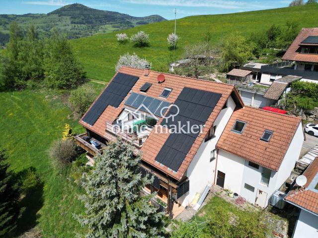 schöne 3,5 Zimmerwohnung ideal für Naturliebhaber in Zell Riedichen inkl.PV Anteile