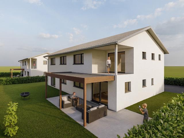 Schöne 3.5 Zimmerwohnung mit grossem Garten – A1