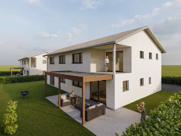 Schöne 3.5 Zimmerwohnung mit grossem Garten – A1