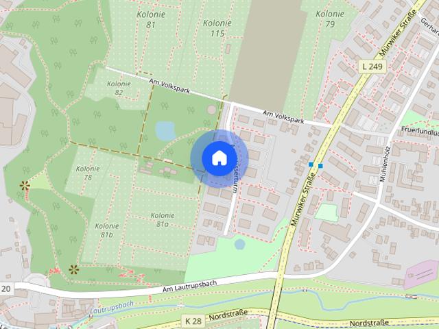 Schöne 3,0 Zimmer Wohnung, Am Wasserturm 19, EG ! Bitte bewerben Sie sich online !