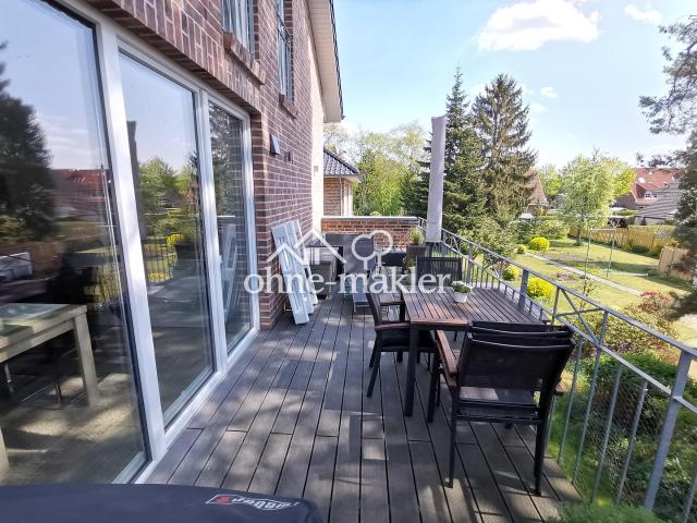 Schöne 3 1/2 Zimmer Dachterrassen Wohnung in Tornesch