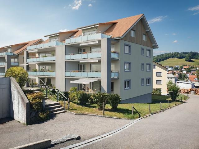 schöne 3 1/2 Zimmer Neubauwohnungen im Grünen