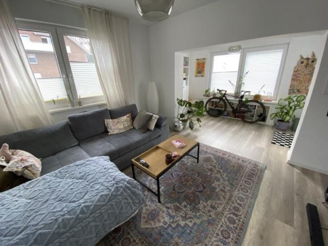 Hier wohnen Sie mit schönem Ausblick! Exklusive Penthouse Wohnung in ruhiger Lage von Rheda