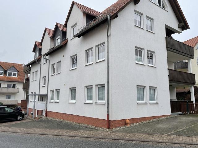 Schöne 3 ZKBB Wohnung 1.OG mit 108 qm in Habichtswald OT Ehlen zu vermieten