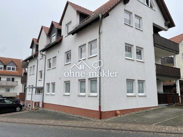 Schöne 3 ZKBB Wohnung 1.OG mit 108 qm in Habichtswald OT Ehlen zu vermieten