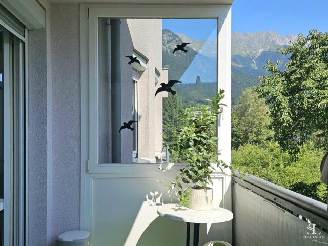Schöne 3 Zi Wohnung mit 2 Balkonen und TG Abstellplatz in Innsbruck Tiergartenstraße