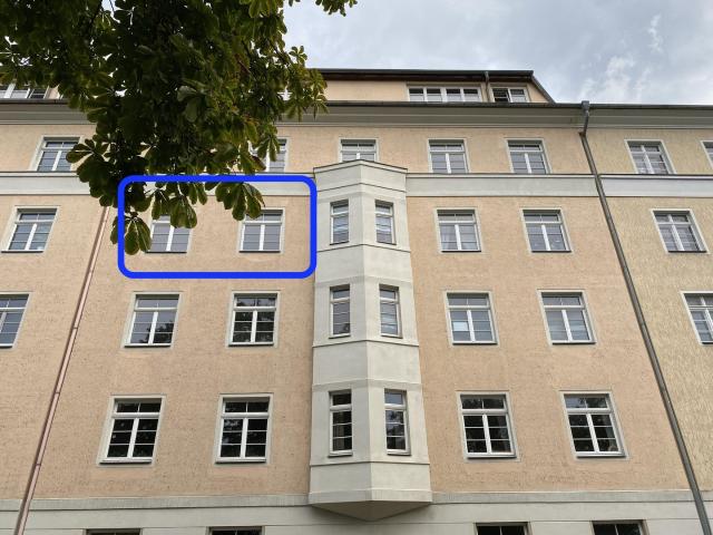 Schöne 3 Zi. Wohnung mit Elbblick / Dresden Johannstadt