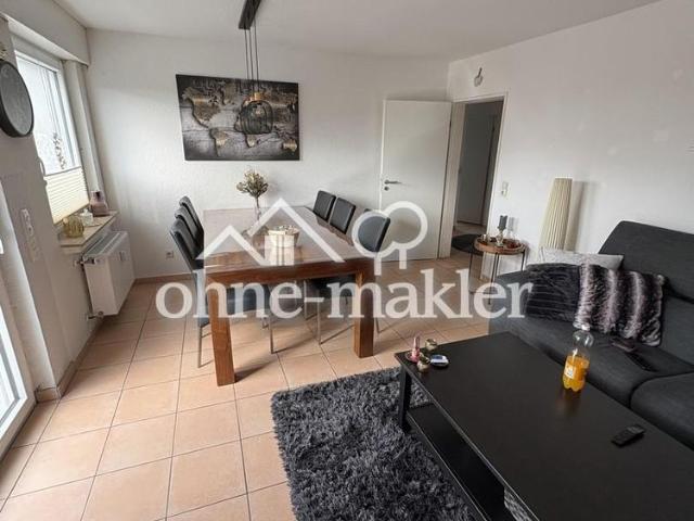Schöne 3 Zi. Wohnung mit großen Südwest Balkon ruhige Lage, Zentrumsnah